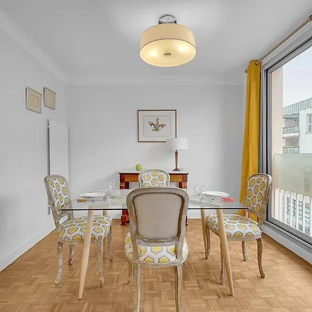 Le P38 - Spacieux 2 Chambres A Toulouse