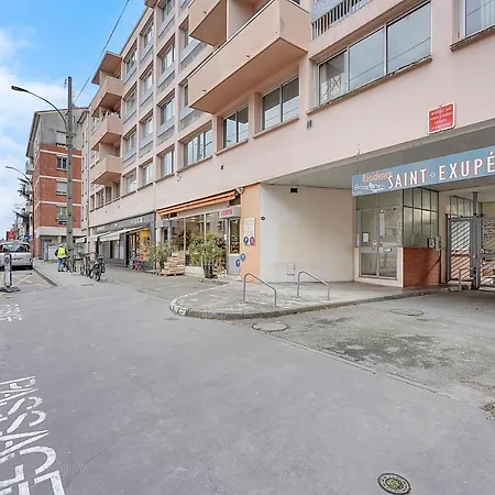 Apartmán Le P38 - Spacieux 2 Chambres A *
