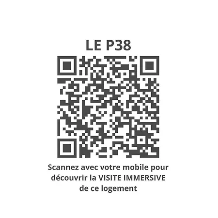 Apartmán Le P38 - Spacieux 2 Chambres A *